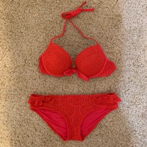 Aerie Swimsuit Bikini Matching Set